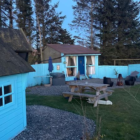 Bankhead Accommodation With Hot Tub Aberdeenshire Gamrie Dış mekan fotoğraf