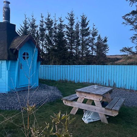 Bankhead Accommodation With Hot Tub Aberdeenshire Gamrie Dış mekan fotoğraf
