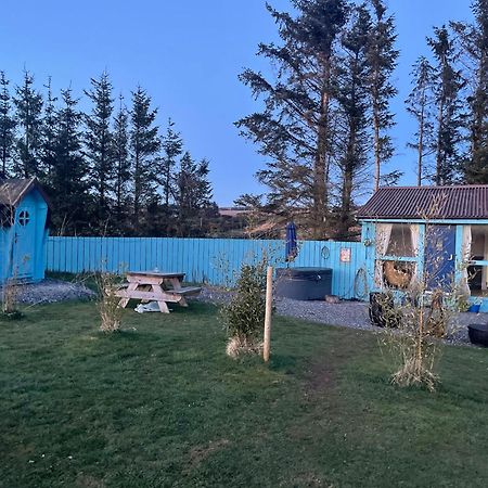 Bankhead Accommodation With Hot Tub Aberdeenshire Gamrie Dış mekan fotoğraf