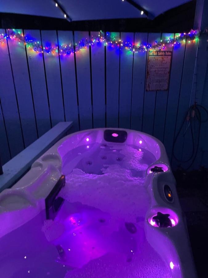 Bankhead Accommodation With Hot Tub Aberdeenshire Gamrie Dış mekan fotoğraf