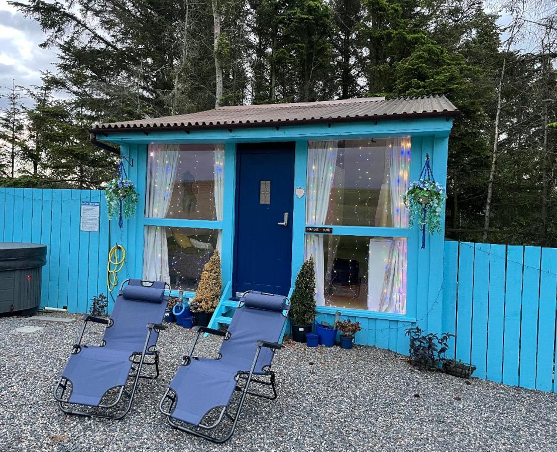 Bankhead Accommodation With Hot Tub Aberdeenshire Gamrie Dış mekan fotoğraf
