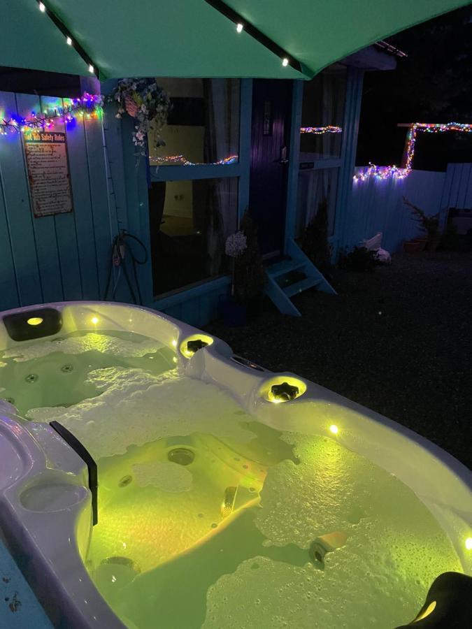 Bankhead Accommodation With Hot Tub Aberdeenshire Gamrie Dış mekan fotoğraf