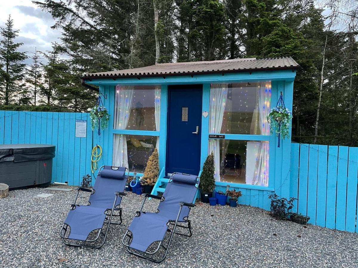 Bankhead Accommodation With Hot Tub Aberdeenshire Gamrie Dış mekan fotoğraf