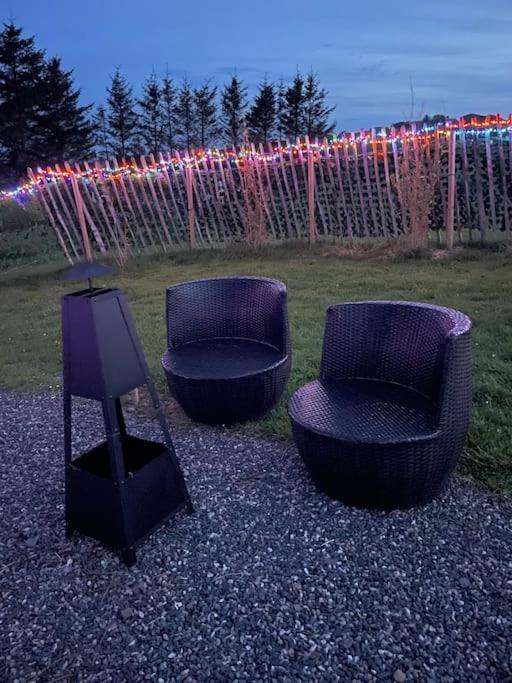 Bankhead Accommodation With Hot Tub Aberdeenshire Gamrie Dış mekan fotoğraf