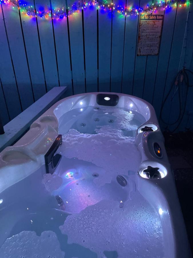 Bankhead Accommodation With Hot Tub Aberdeenshire Gamrie Dış mekan fotoğraf