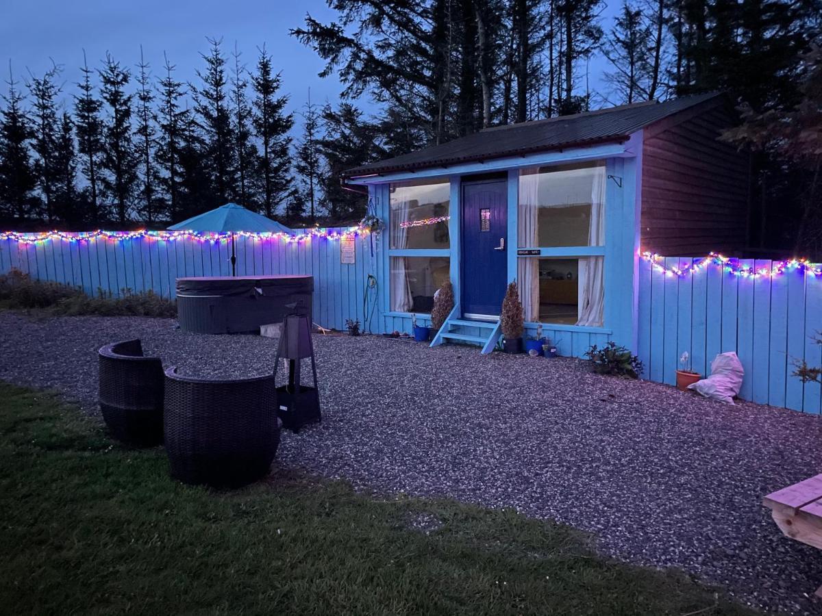 Bankhead Accommodation With Hot Tub Aberdeenshire Gamrie Dış mekan fotoğraf