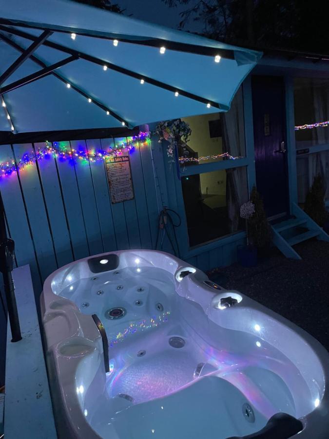 Bankhead Accommodation With Hot Tub Aberdeenshire Gamrie Dış mekan fotoğraf