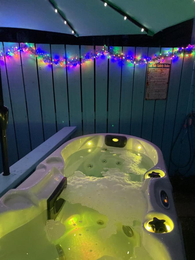 Bankhead Accommodation With Hot Tub Aberdeenshire Gamrie Dış mekan fotoğraf