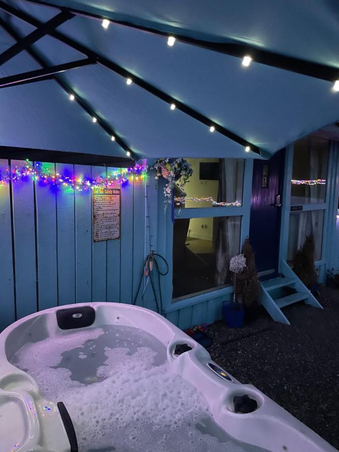 Bankhead Accommodation With Hot Tub Aberdeenshire Gamrie Dış mekan fotoğraf