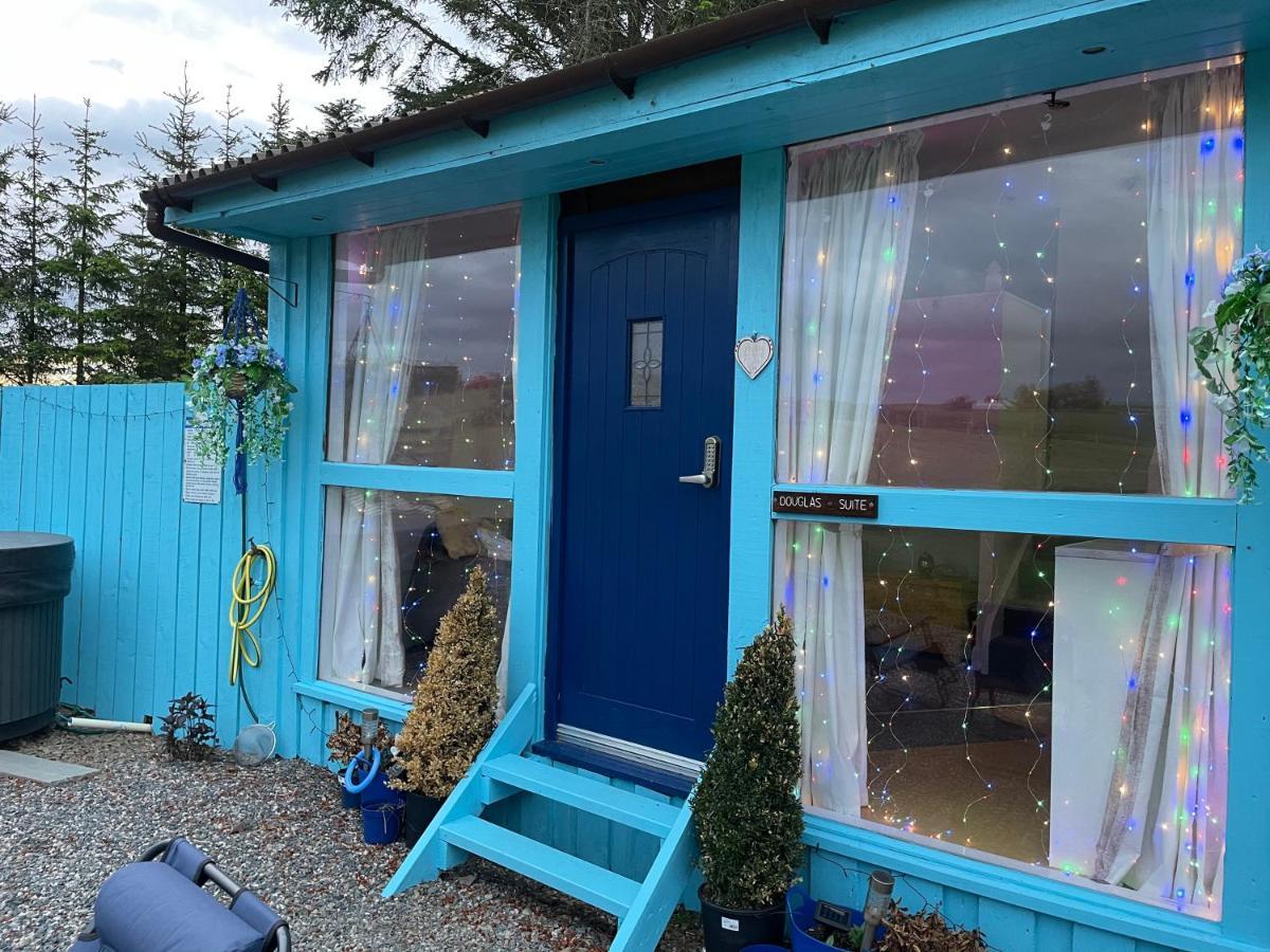 Bankhead Accommodation With Hot Tub Aberdeenshire Gamrie Dış mekan fotoğraf