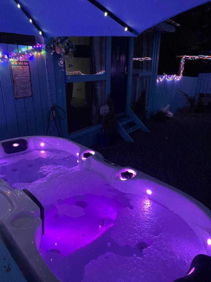 Bankhead Accommodation With Hot Tub Aberdeenshire Gamrie Dış mekan fotoğraf