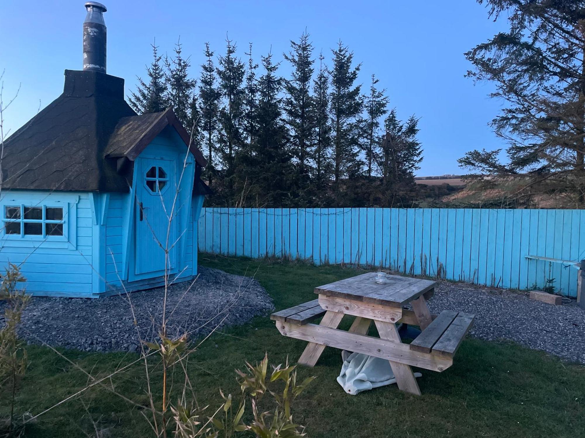 Bankhead Accommodation With Hot Tub Aberdeenshire Gamrie Dış mekan fotoğraf