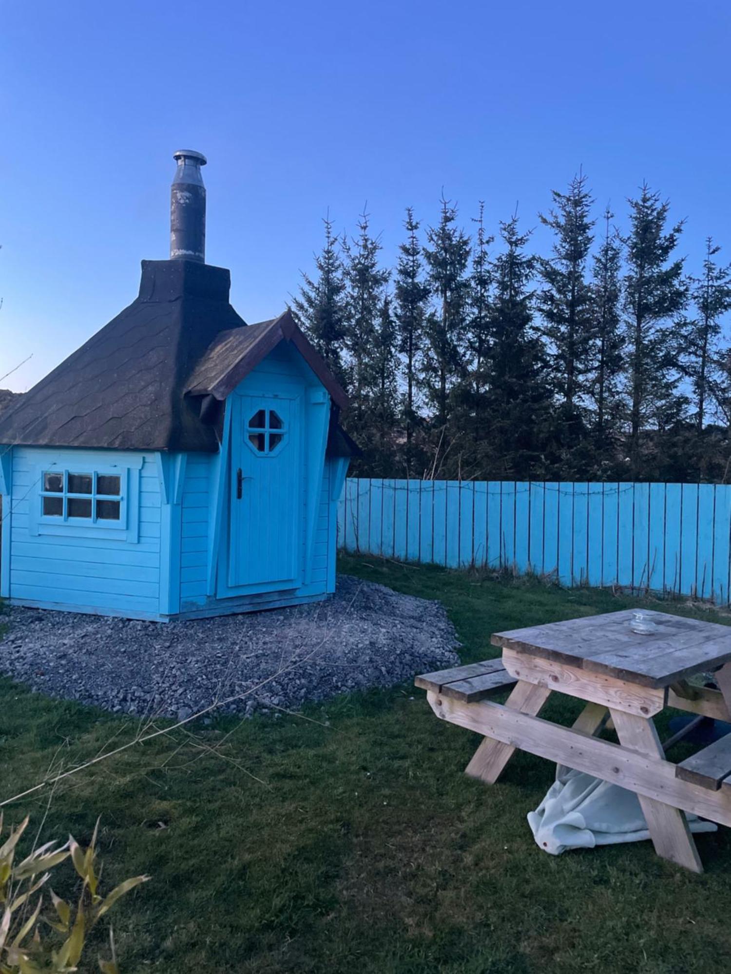 Bankhead Accommodation With Hot Tub Aberdeenshire Gamrie Dış mekan fotoğraf