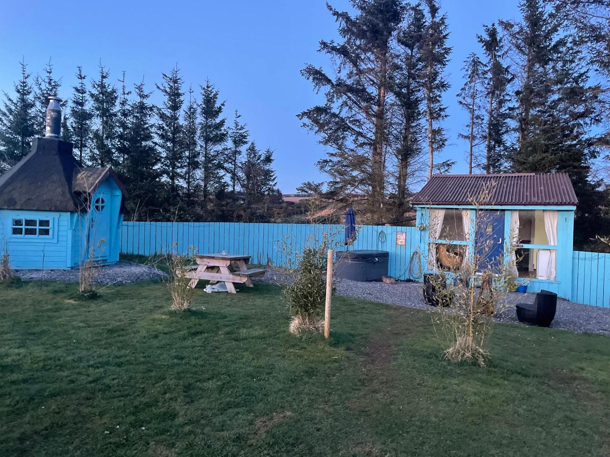 Bankhead Accommodation With Hot Tub Aberdeenshire Gamrie Dış mekan fotoğraf